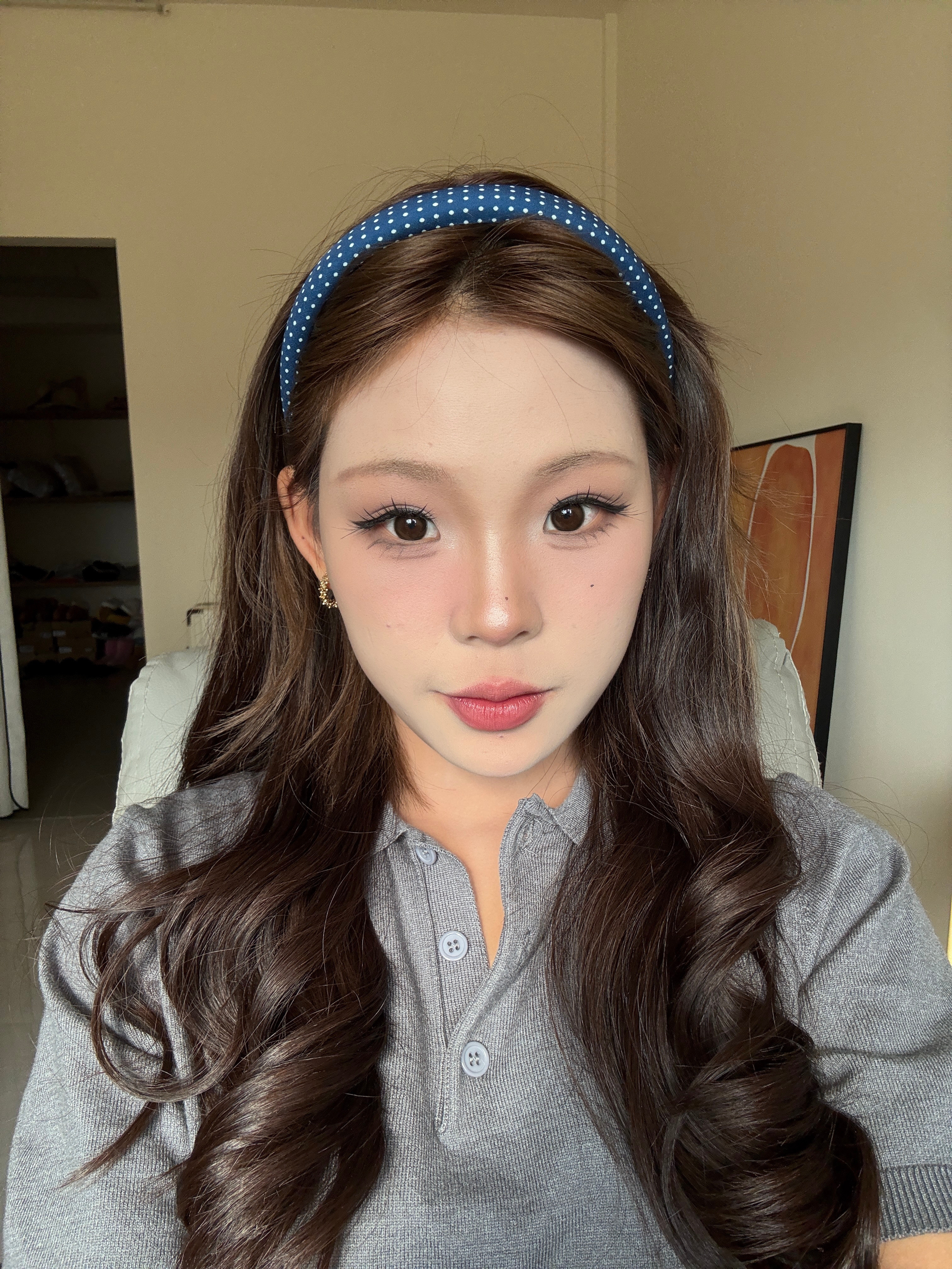 换个睫毛爱了