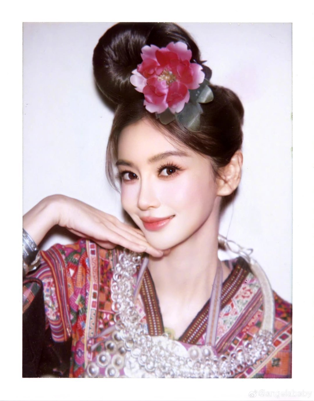 angelababyangelababy君绮罗小乖花会沿路盛开你以后的路也