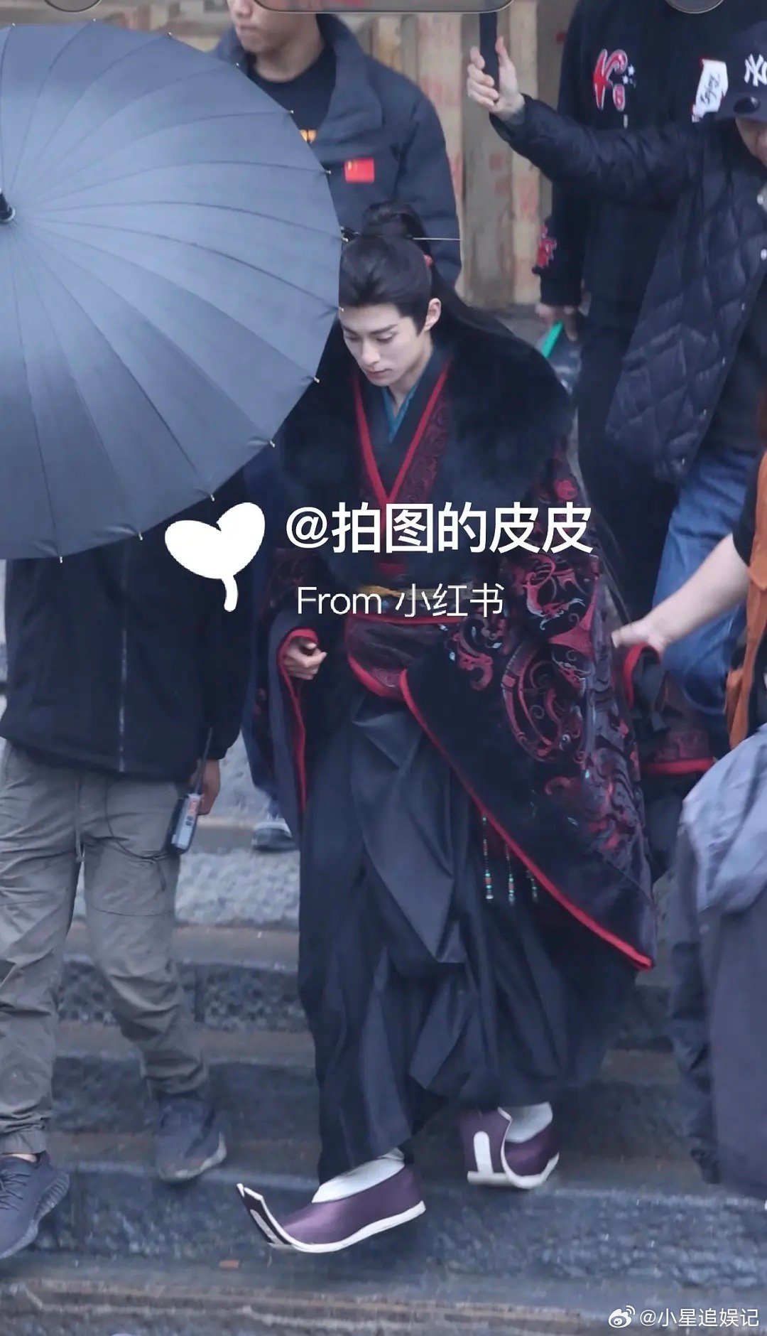 将门的这服化道是要陷害谁啊