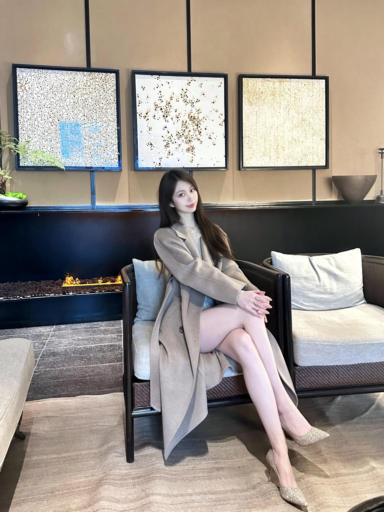 只要我愿意、我有千万种样子喜欢春天🌷新入手的驼色大衣好看🤩