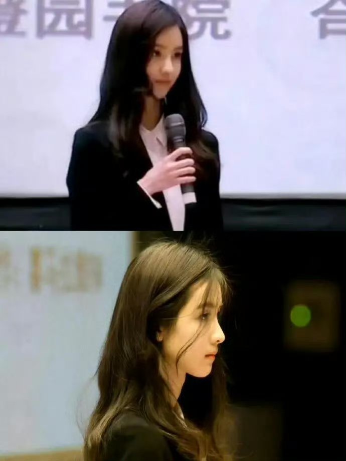喜欢上学时期的陈都灵，真的是我所有校园文里的女主脸啊​​​