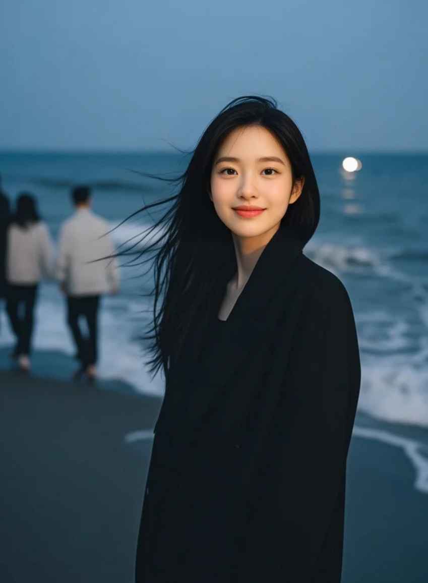 一个人的旅程，在海边找到了最温柔的自己