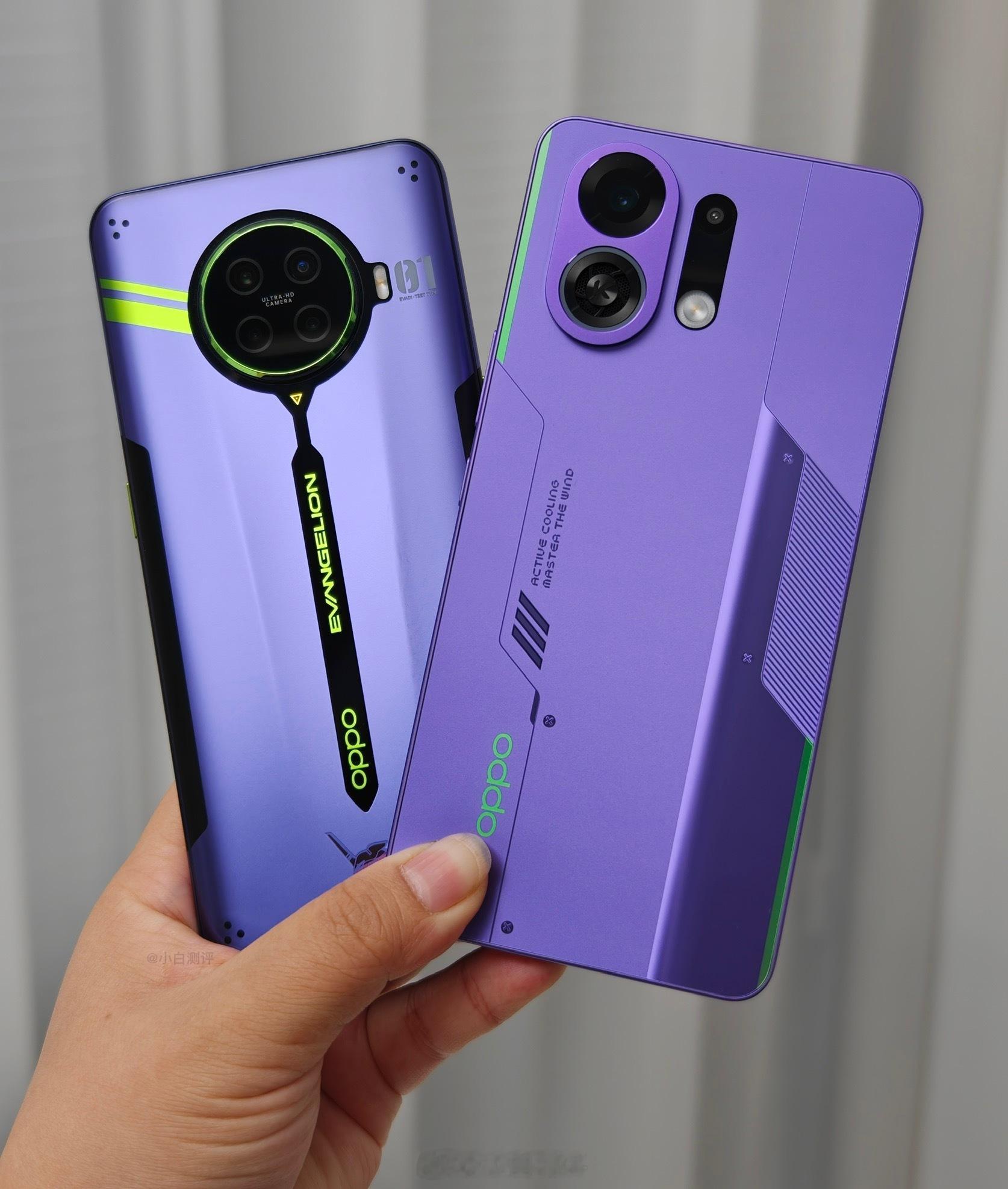 之前刚上手K13Turbo的时候觉得紫色版本有点像OPPO前些年给Ace2出的