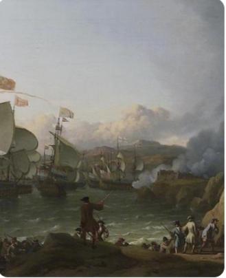 维哥湾海战在1702年的秋天，西班牙大西洋沿岸的维哥湾迎来了一场激烈的海上交锋