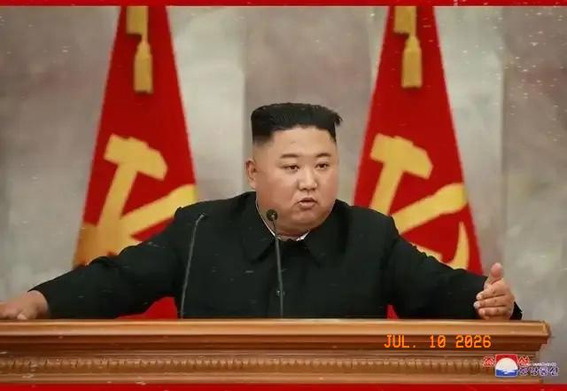 就在刚刚，朝鲜领导人金正恩正式宣布，7月10日，据朝中社报道，朝鲜领导人金正恩正
