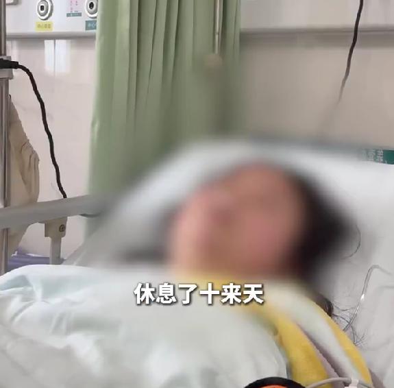 女子久卧20天确诊急性肺栓塞，医生提醒：久坐久卧必警惕近日湖南长沙，28岁的依