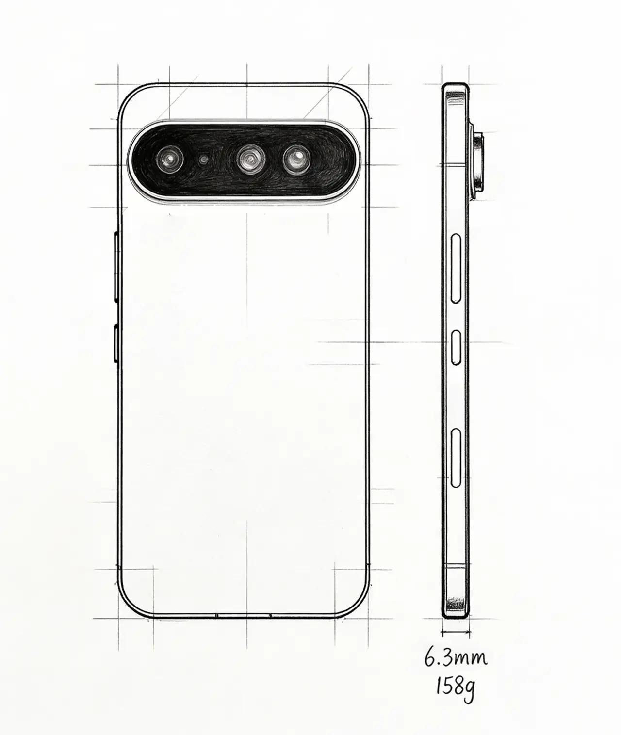 荣耀Air爆料图机身刷新行业最轻纪录，三摄模组直接C位，大底主摄Pro同款，轻