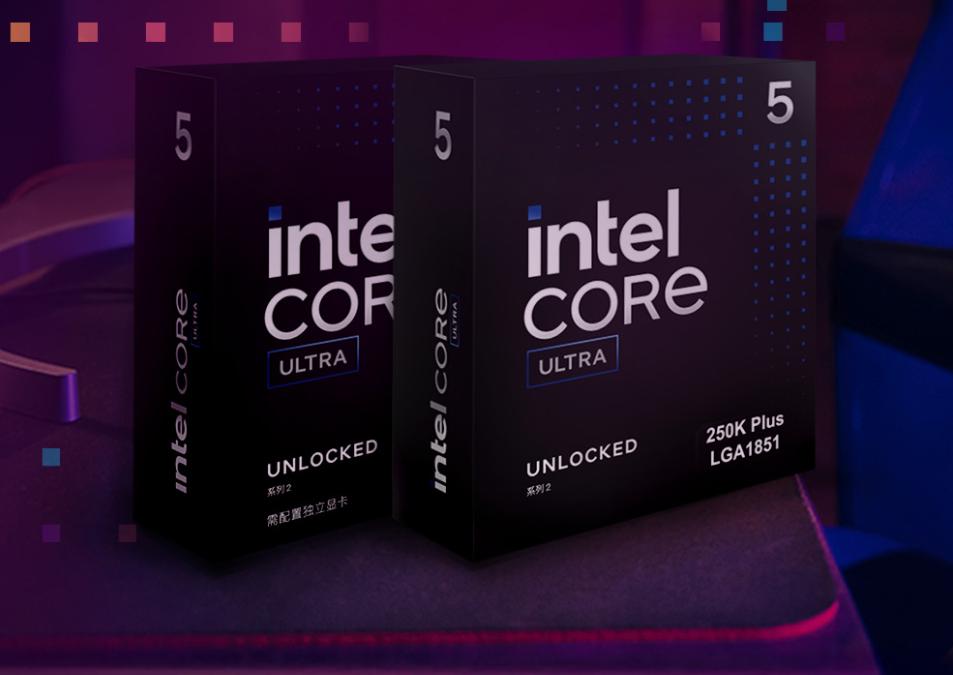【英特尔发布无核显酷睿Ultra5250KFPlus】近日，英特尔上架了酷