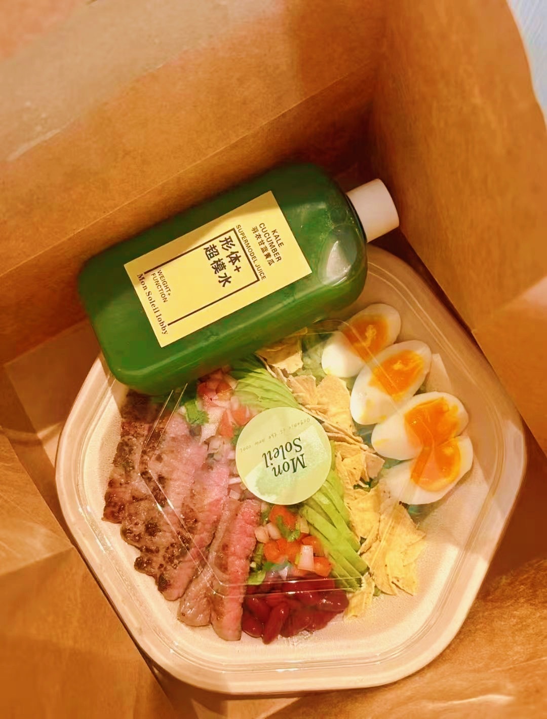 像我这样的甜品控是不配吃主食的