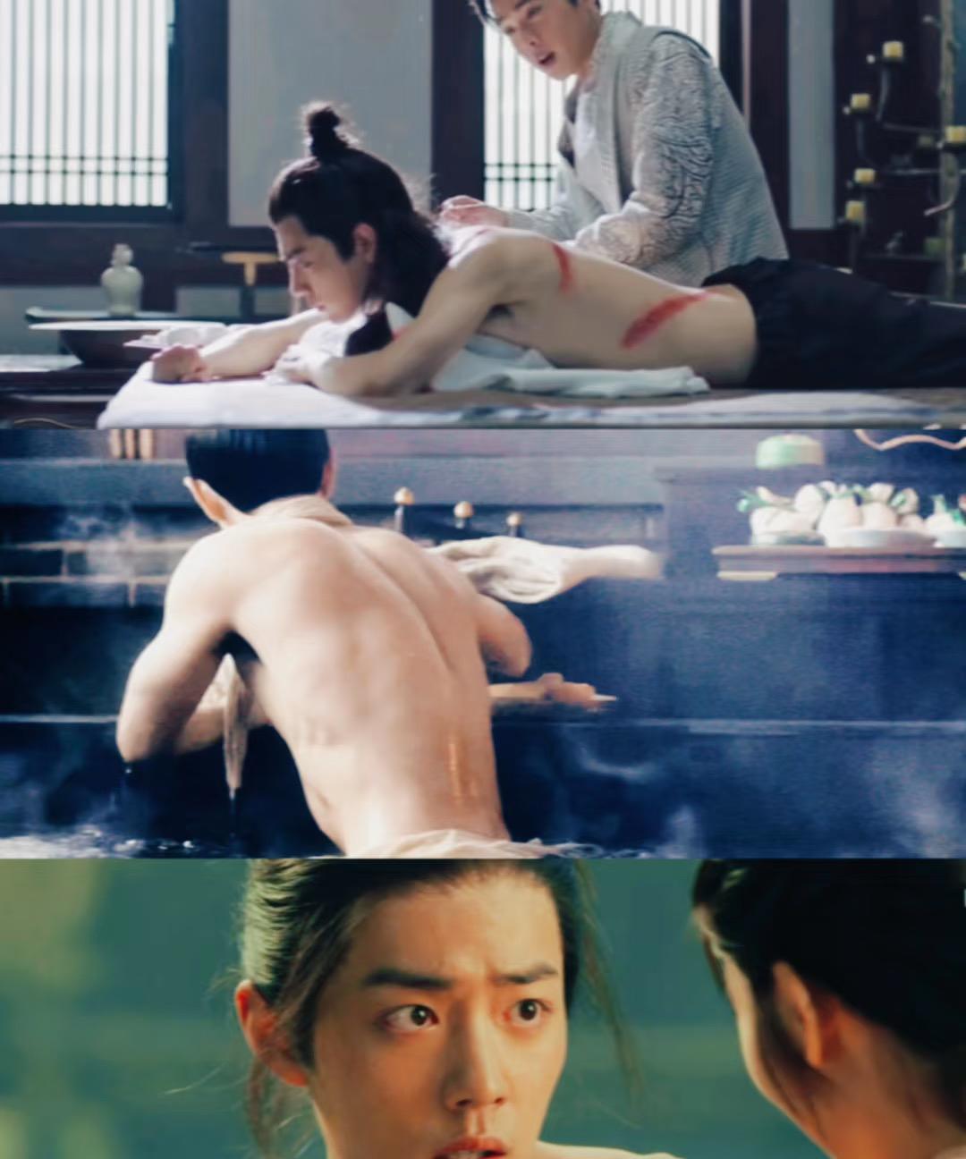 龙丹妮当年想把肖战藏起来是因为太帅？[汗]结果《陈情令》一播，藏不住了。谁