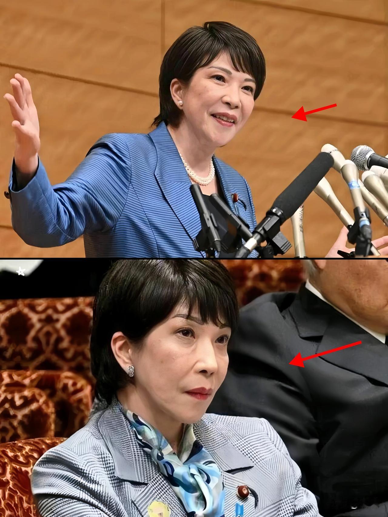 以前我真不信“人藏心事，脸露痕迹”，直到我看见高市早苗我以前总觉得“从脸