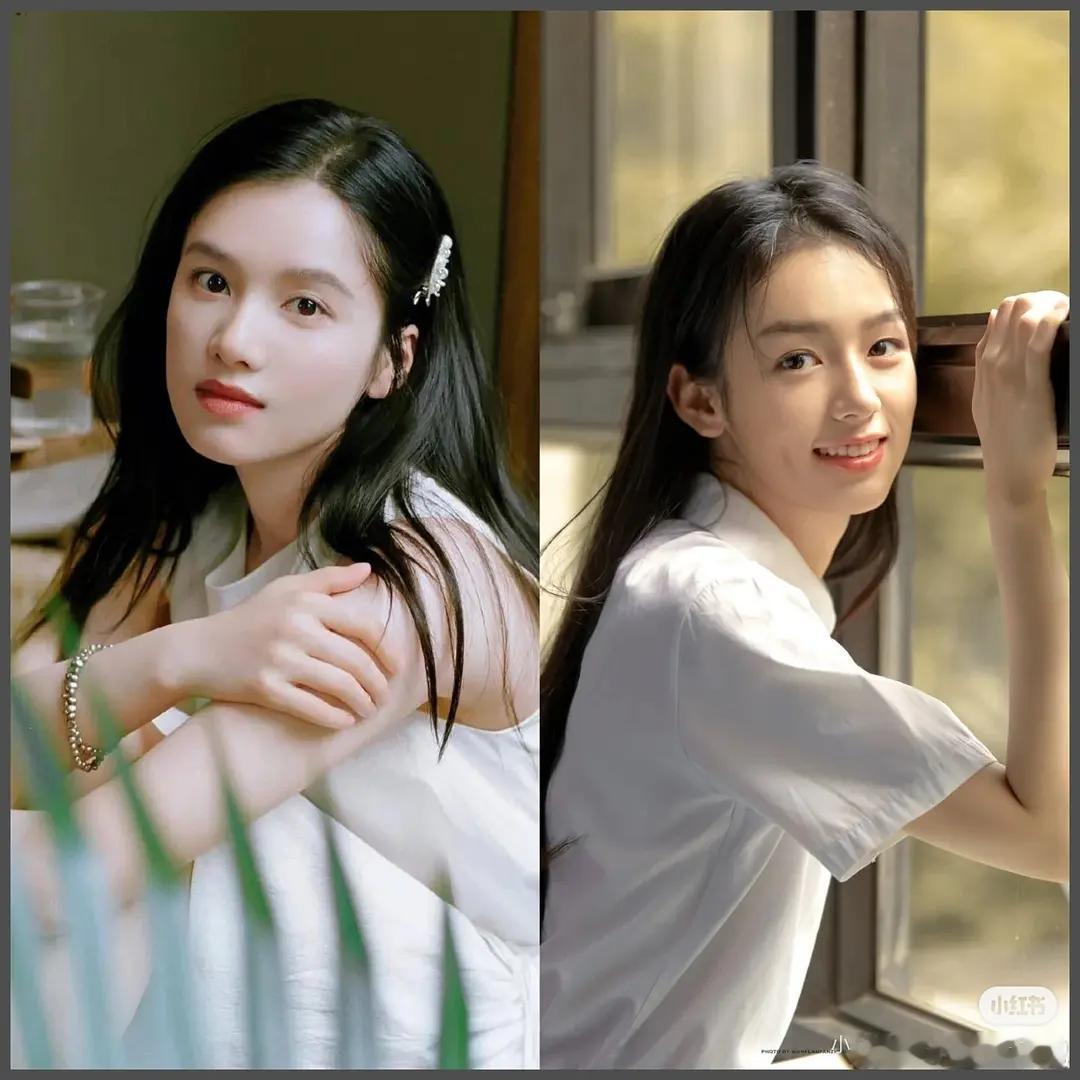 周也和张婧仪真的这么像吗？连节目组也给弄混了？