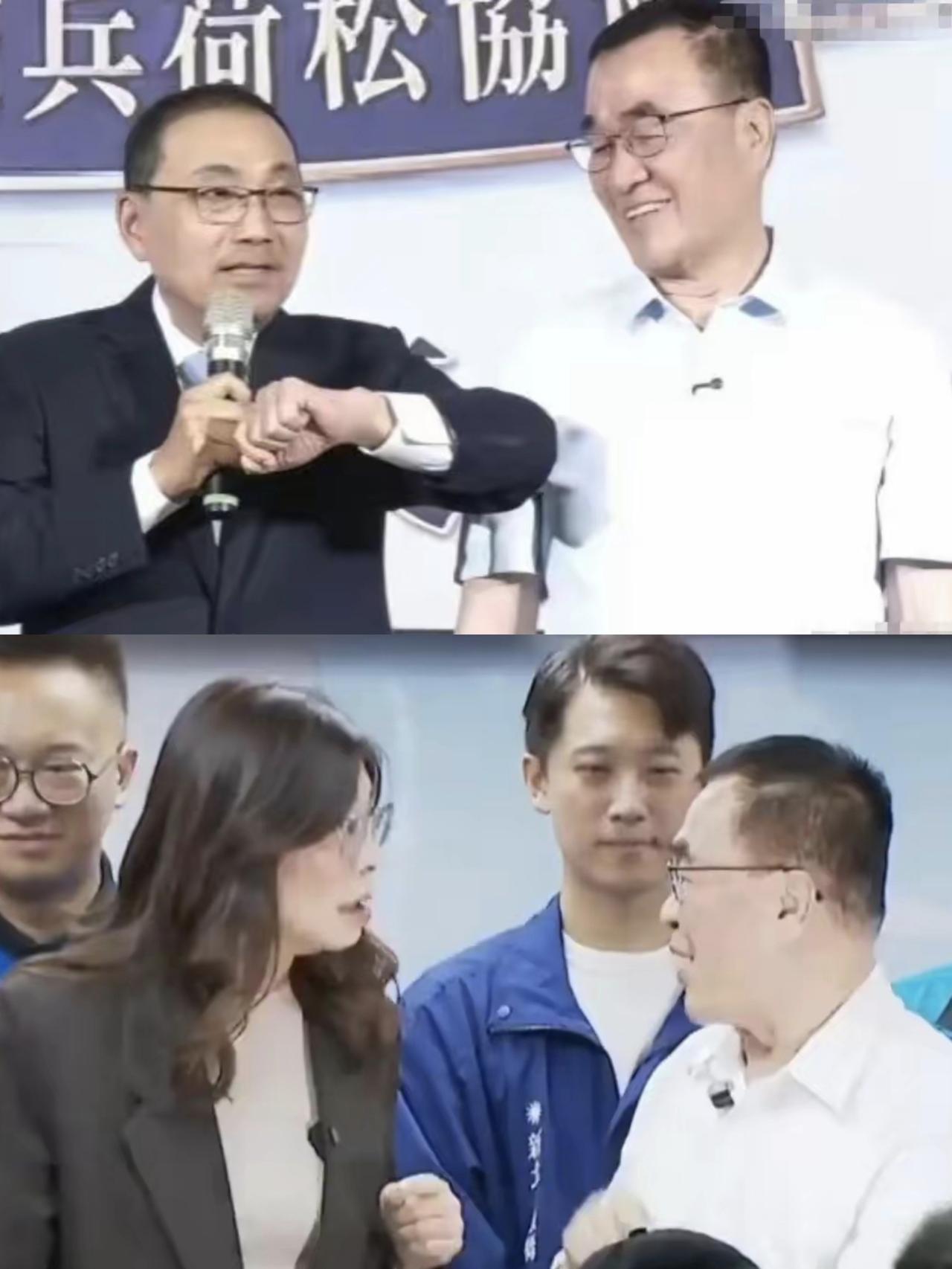 侯友宜当众嘲讽郑丽文“20秒快闪”，这不是幽默，是党主席的尊严被自己人踩在地上