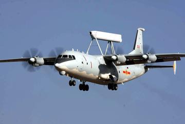 空警3000要是和六代机形成闭合，那除了中美，其他国家就可以解除武装了，说得简单