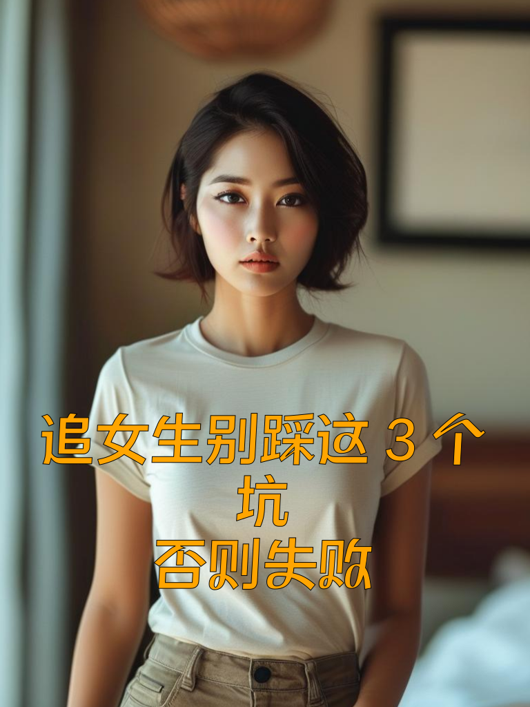 追女生别踩这3个坑，否则失败
