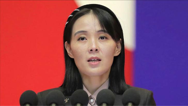 金与正发出一个严重警告，还公开将美国定性为国际流氓。 3月9日，美韩两国于启