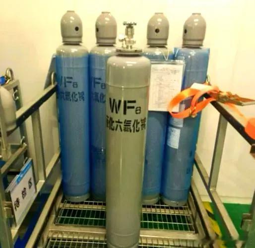 六氟化钨迎来涨价潮相关概念股梳理：1.中船特气：是国内电子特气领域的龙头企业，六