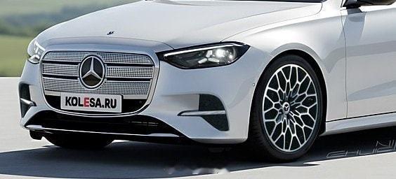 新奔驰E级纯电版渲染图【新车渲染】新奔驰E级纯电版渲染图，大家觉得怎么样