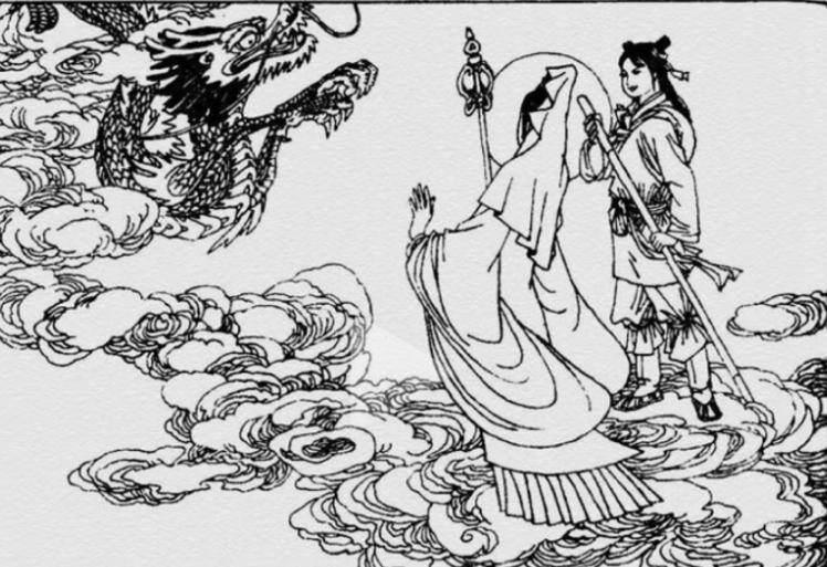 颠覆认知！观音暗含盗马贼原型隐喻，小白龙获救藏天大玄机很多读者品读《西游记》