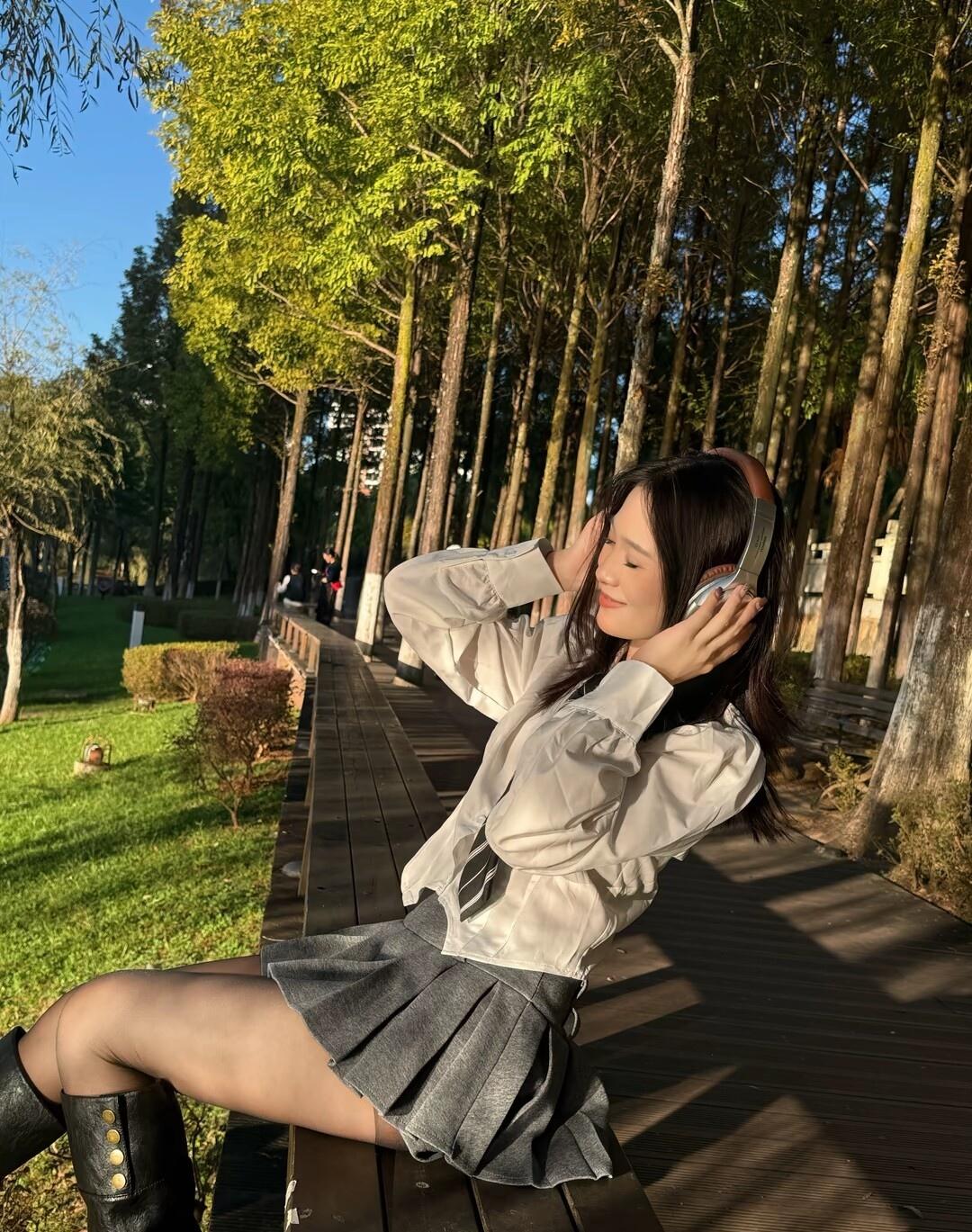 给好看的女生拍照是种怎样的体验