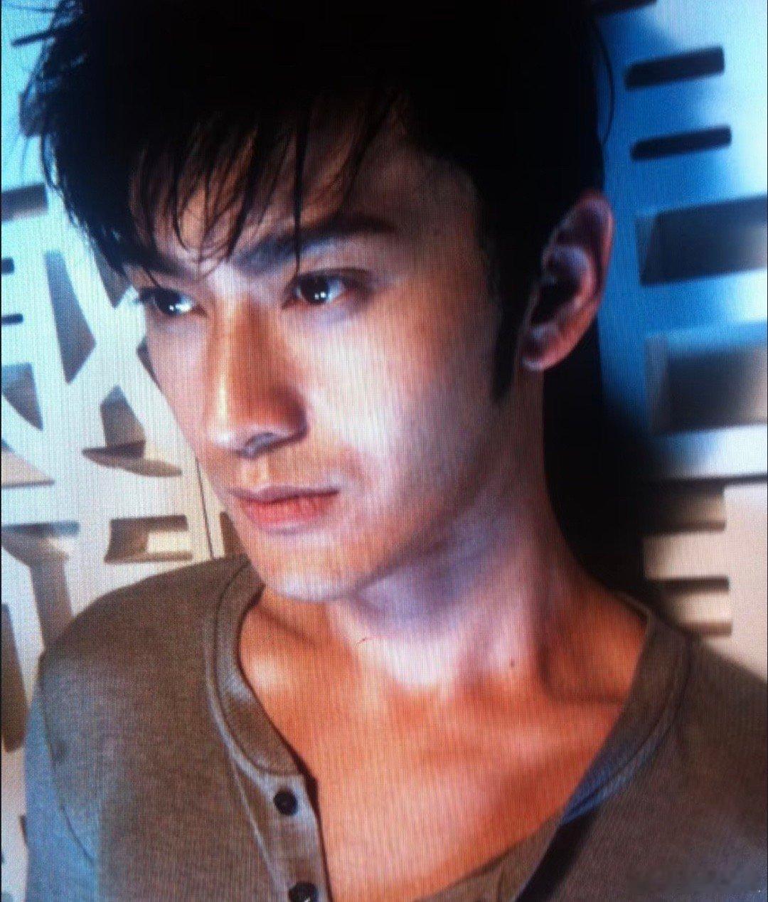 特别有冲击力的一张脸11年的黄晓明，如此美貌​​​