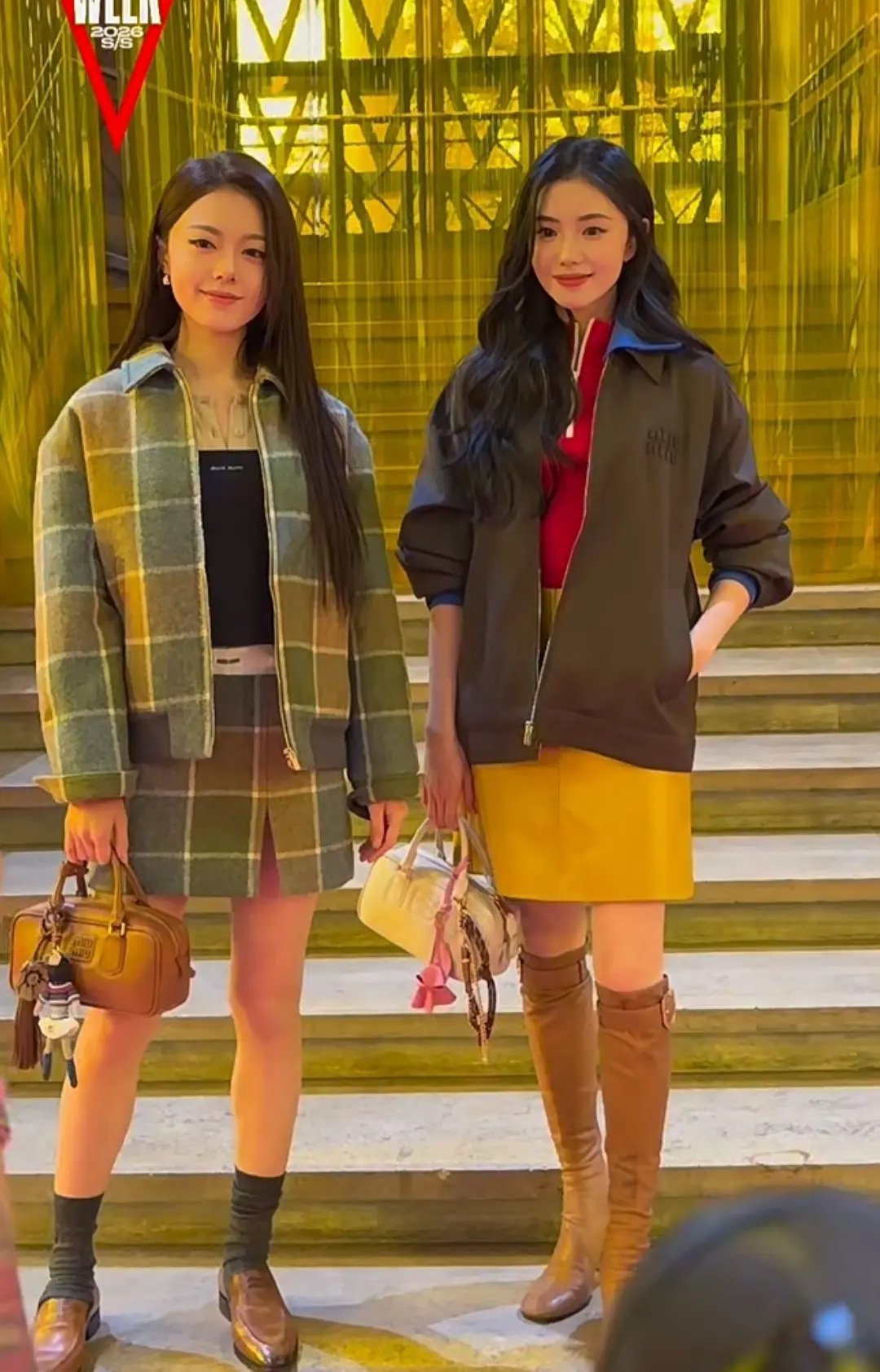 赵今麦miumiu第一个单人共创艺人，赵今麦的造型就是土土的啊？时尚完成度。。。