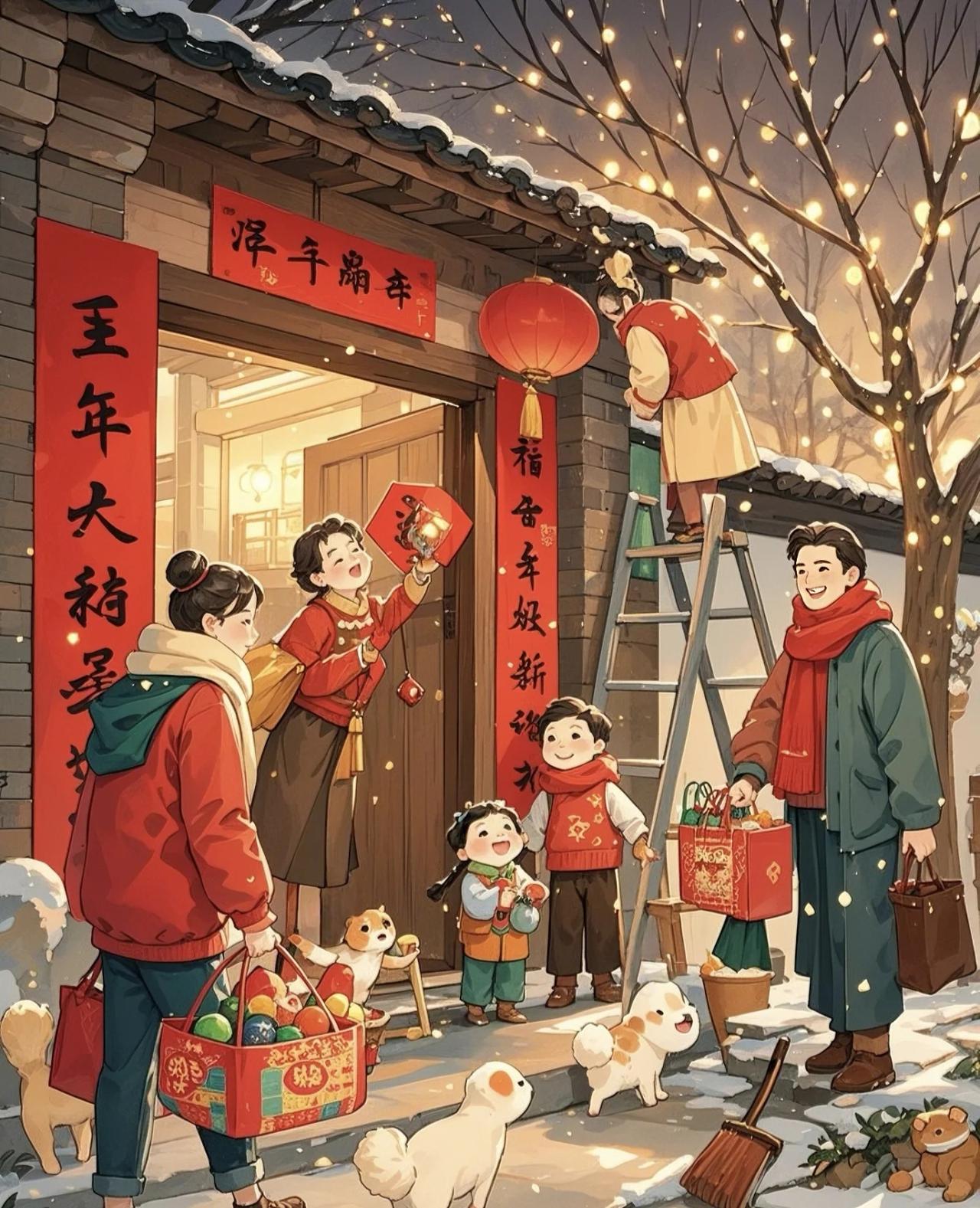 大家现在买过年衣服了吗？前两天公婆催我们去买过年衣服。我和老公都不怎么爱美，