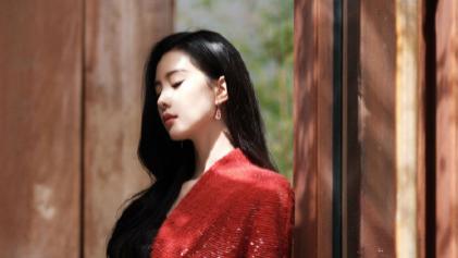 刘诗诗的红裙, 感觉是如何的?