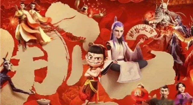《哪吒2》的逆袭太震撼了！5月1日排片低至2%，靠着超高上座率单日票房破千万；隔