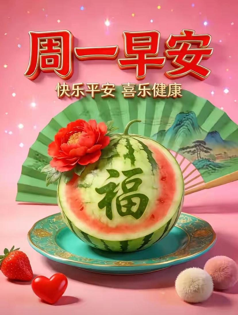 🌺☘️2026./4.27.周一早安心语🌺☘️🌸春风轻拂，花枝摇曳生姿