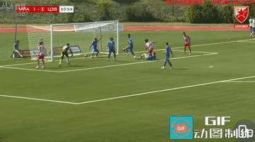 U17国足核心万项代表贝尔格莱德红星征战第四场联赛获得一粒进球。本场比赛红星主