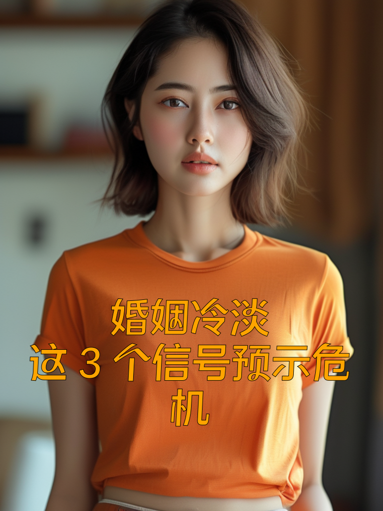 婚姻冷淡，这3个信号预示危机