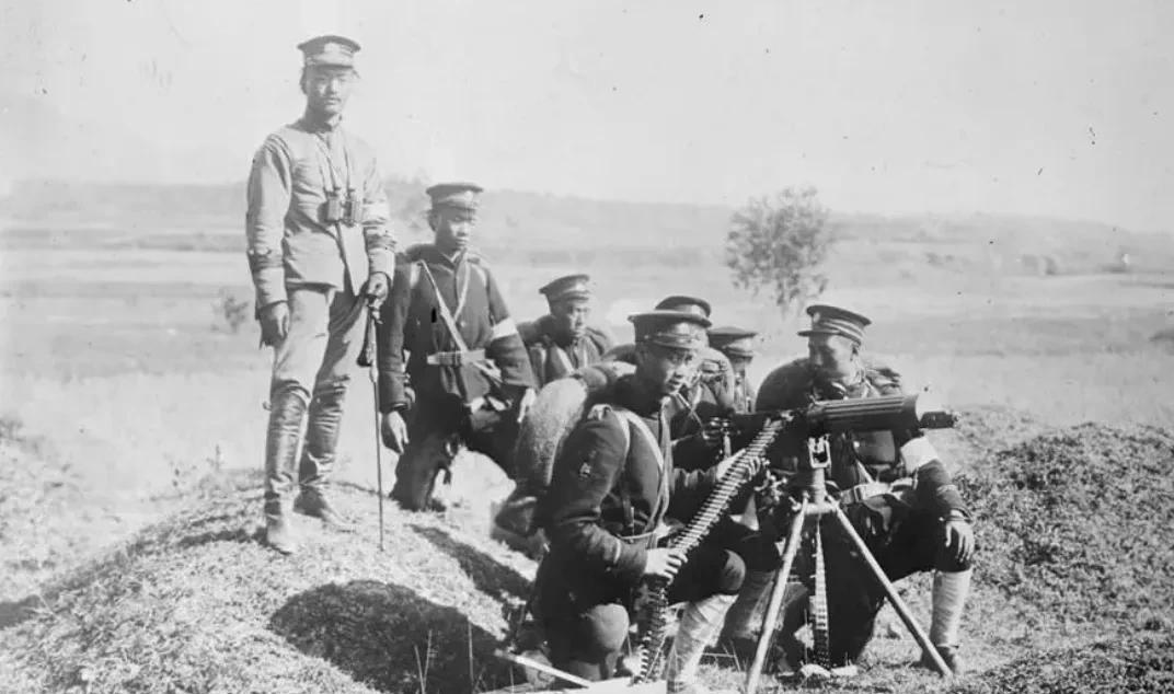 如果1912年之前都算古代的话，那么清末新军无疑是中国古代史上最强的军队。清朝