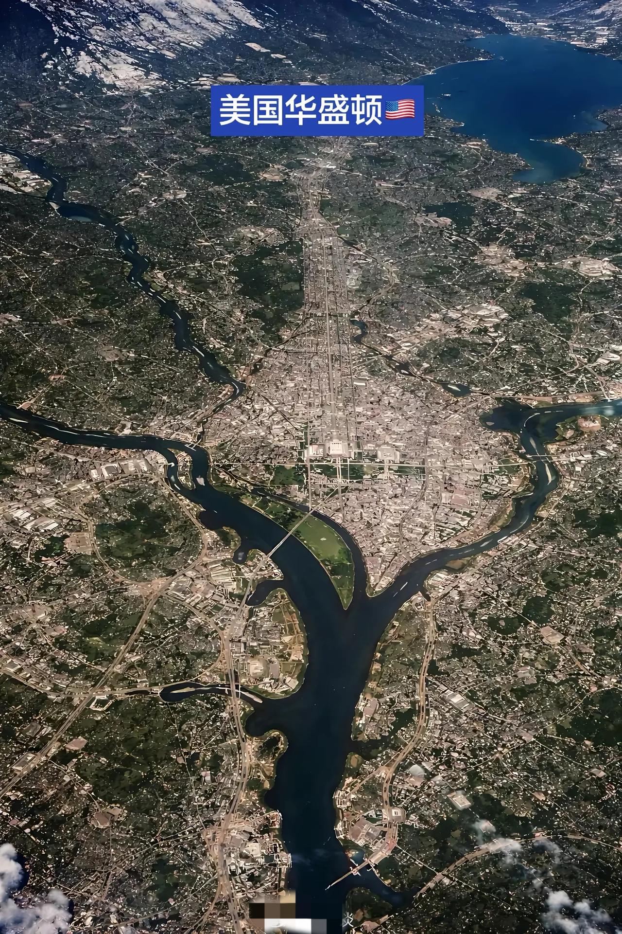 美国华盛顿航拍图