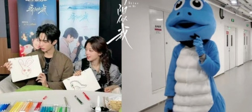 救命！宋威龙赵今麦也太好嗑了！剧里林屿森聂曦光的健康恋爱，剧外戳戳贴贴，龙对麦