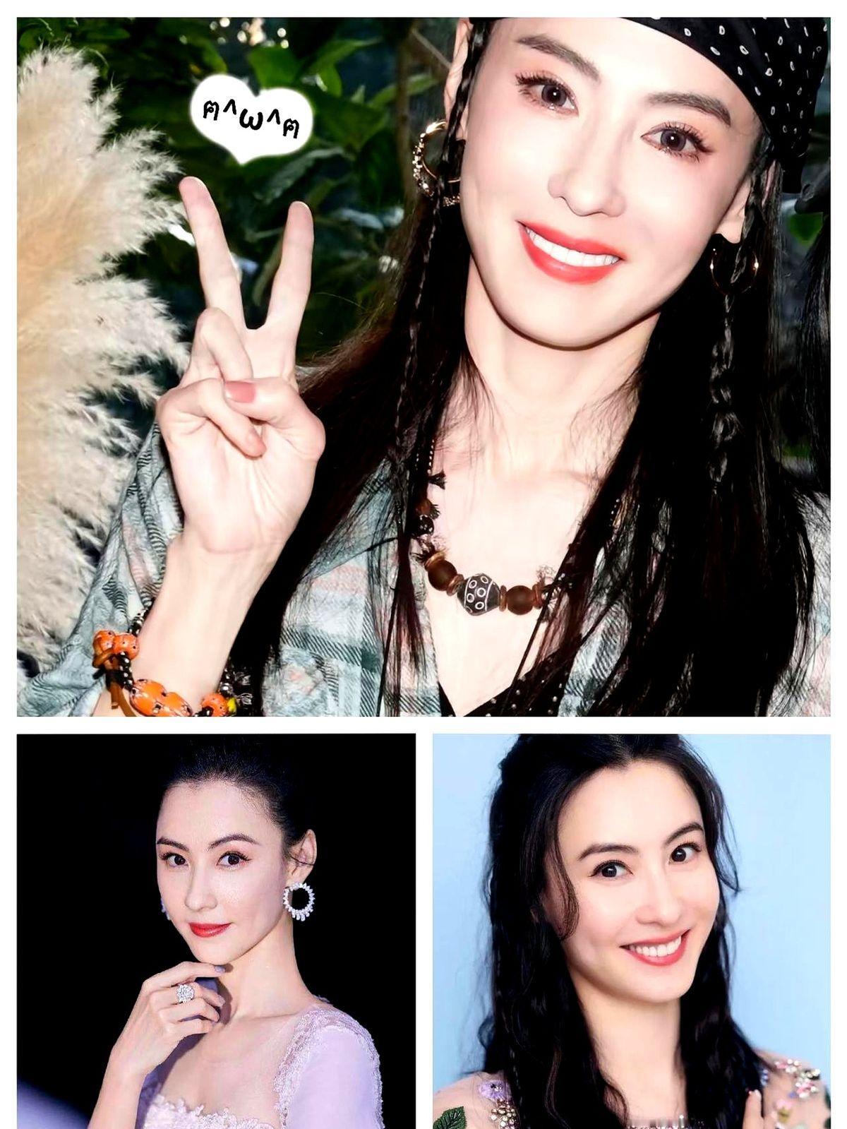 一夜之间，让我们看清了张柏芝的人品。香港大火后，她没跟风刷屏，而是悄悄通过保