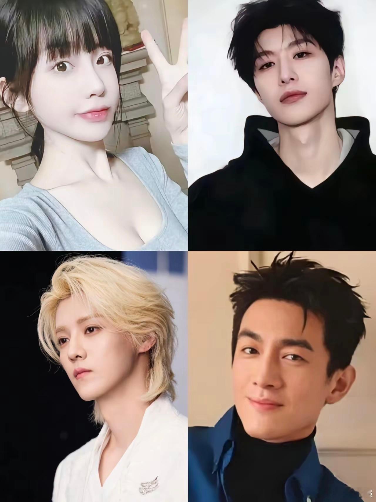 鹿晗、范丞丞、林更新，三人凌晨集体上线，不是在自证清白，是在和时间赛跑——怕的不