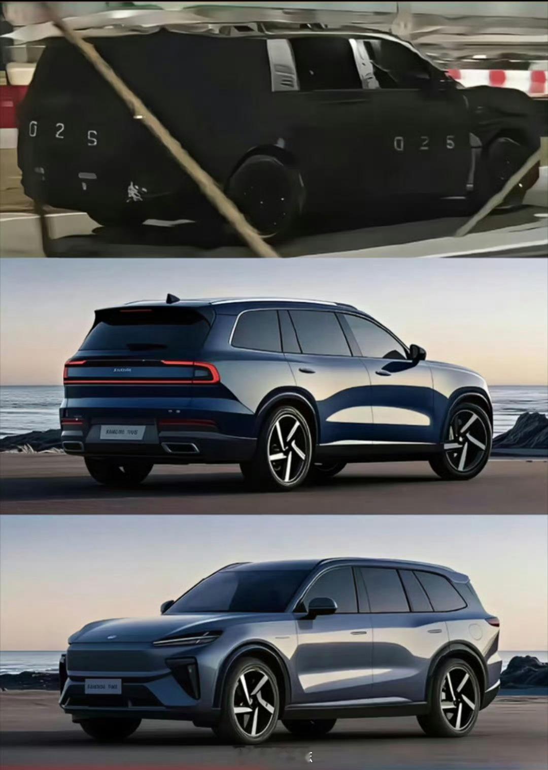 小米三款新车齐曝光小米YU9，车型代号“昆仑”，全尺寸SUV小米YU7GT，赛