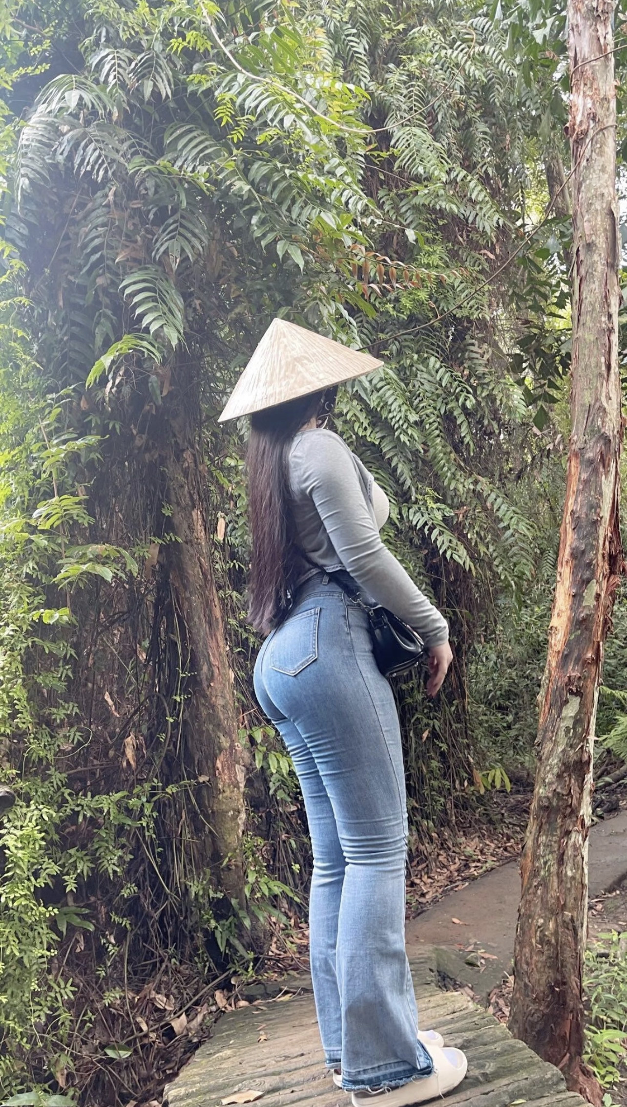 假期郊游，亲近大自然
