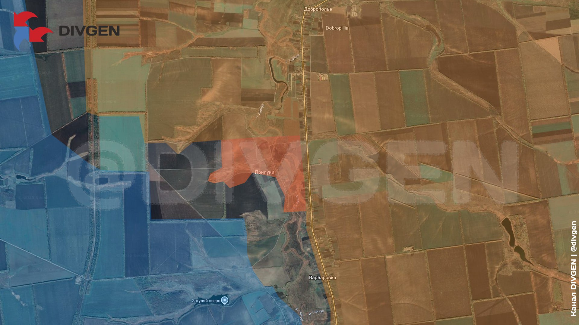 扎波罗热地区，东部集群突击队进入了胡里艾伯勒北部的普里卢基，俄军还是打算拉平到胡