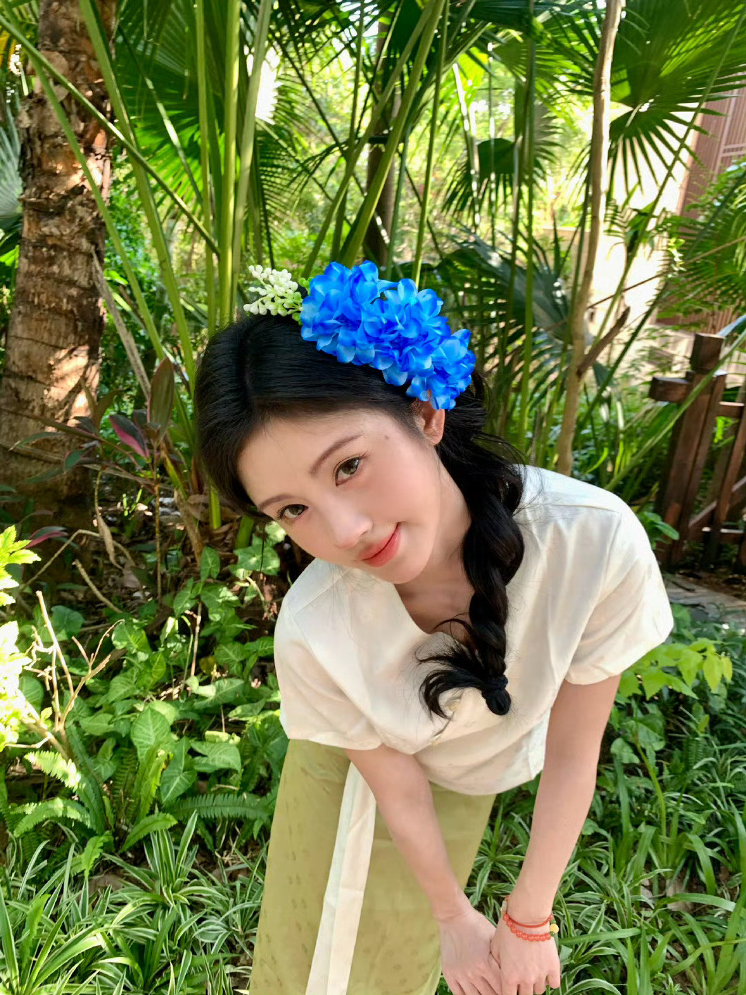 鞠婧祎春日穿搭风花儿和少女🌷春天就应该看一些明媚的元气的养眼的小鞠