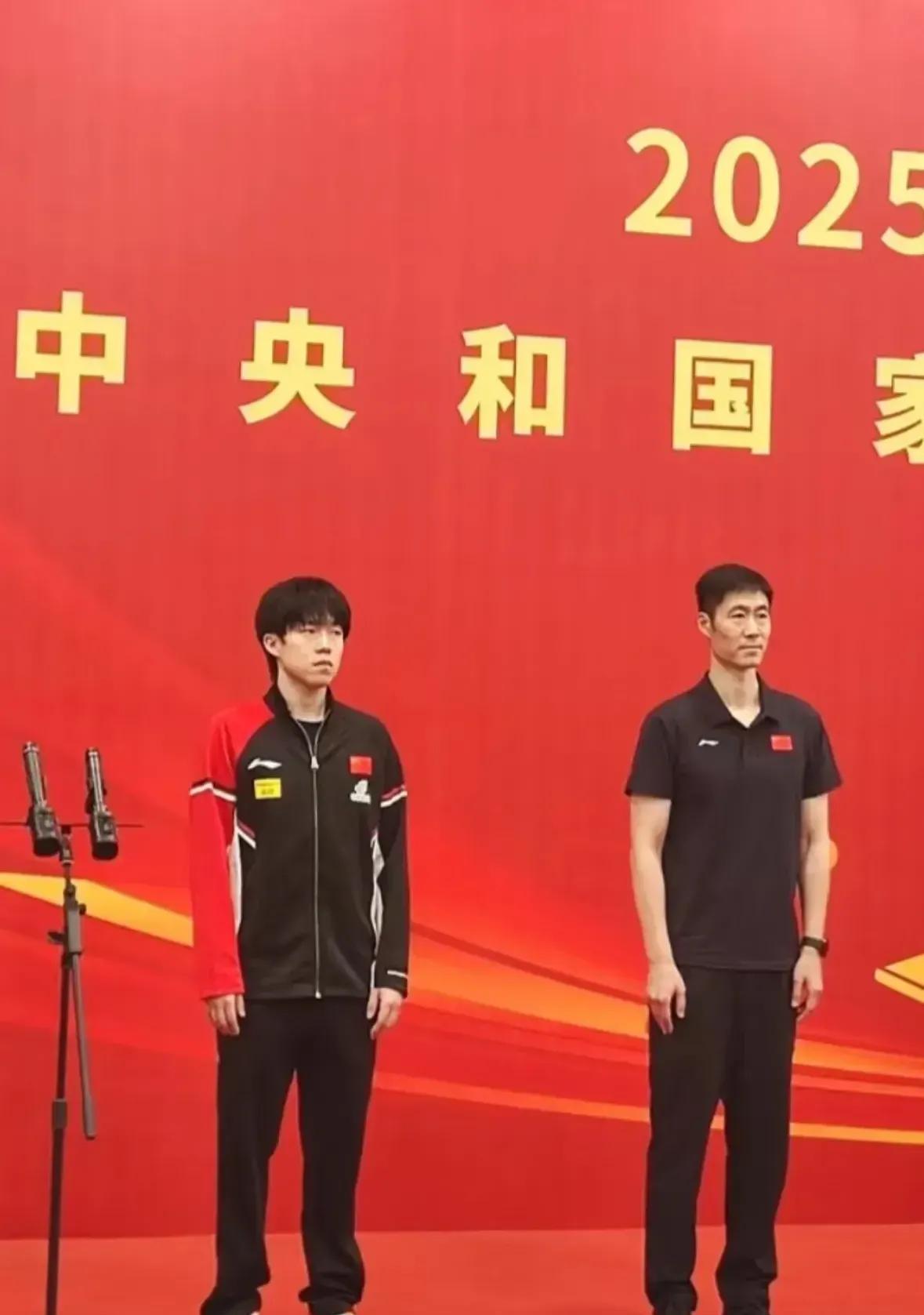 25岁，领军中国男乒。央视这句话的含金量，还在上升。大头看着就有有责任心有搭档的