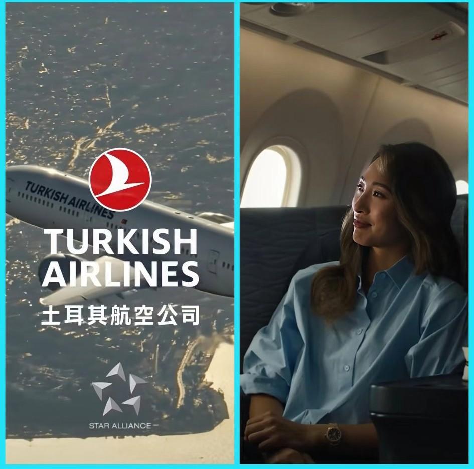 郑钦文再添重磅代言:土耳其航空公司全球代言人！网友吐槽:真的笑得不行，这几天还