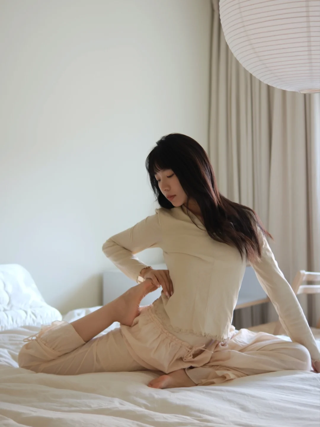 居家瑜伽｜把温柔留给自己