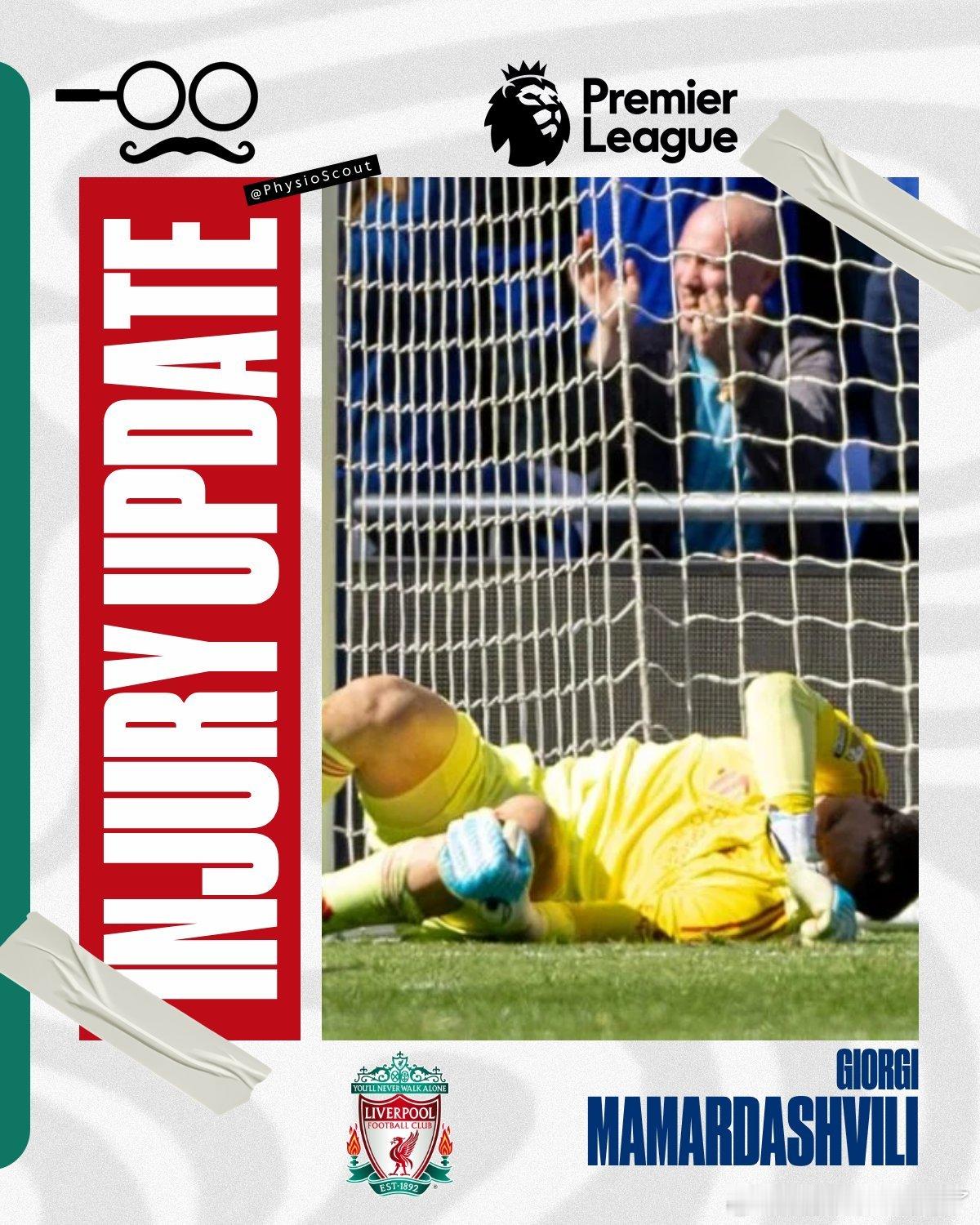 伤病推分析马马达的伤势马马达被担架抬下场画面看起来颇为惊心，但早期的初步报告实