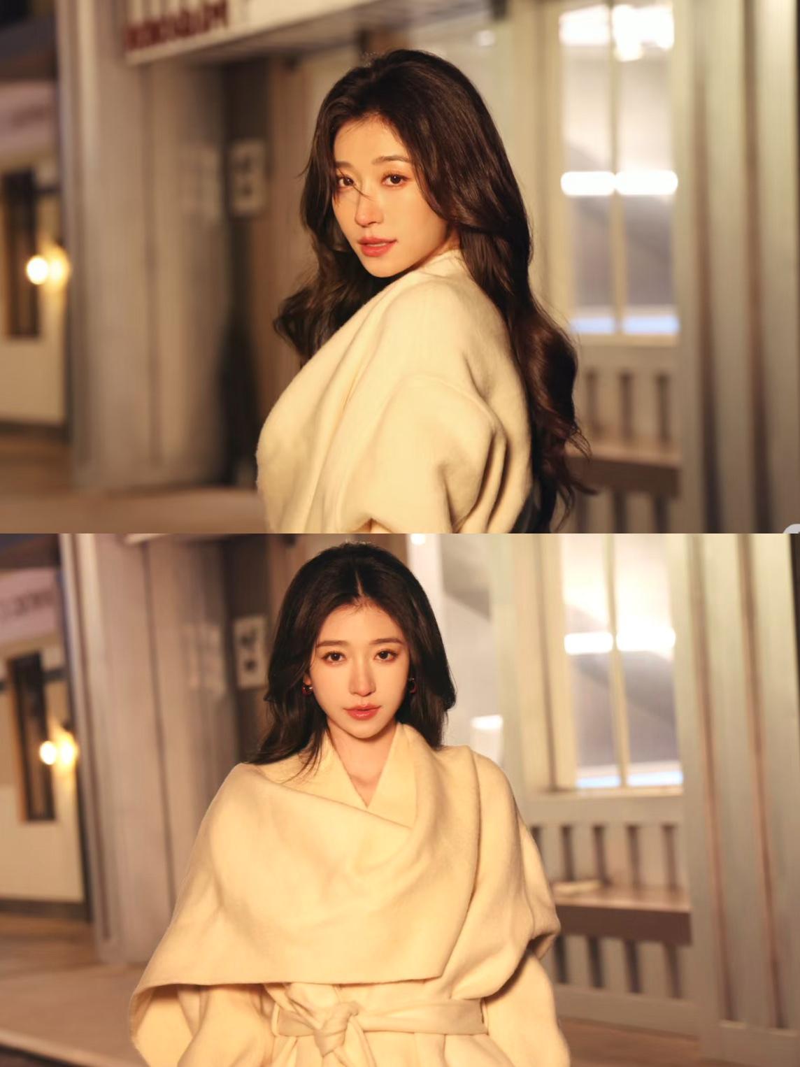 跑男选择王格格不是因为她的名气不是因为她漂亮，而是因为她拍短剧她常年