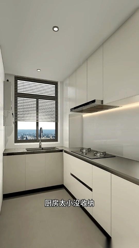 朋友来我家做客，绕着厨房走一圈，憋出一句：你家这…刚打完仗？我都没脸看他。真的