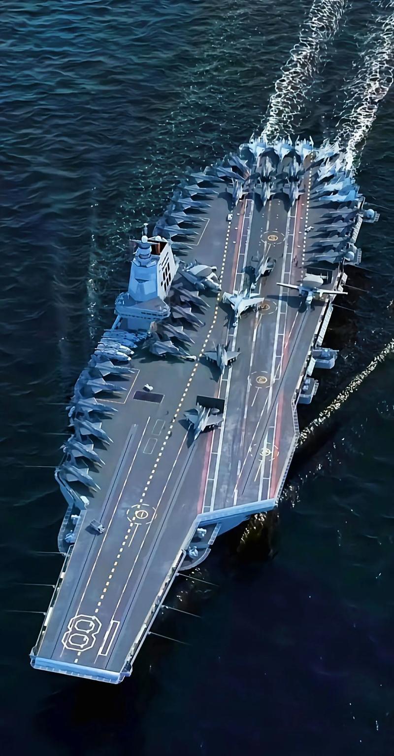 我国海洋广阔，最好要8艘航母！中国人民解放军航母建设正沿着高水平自主创新的道路