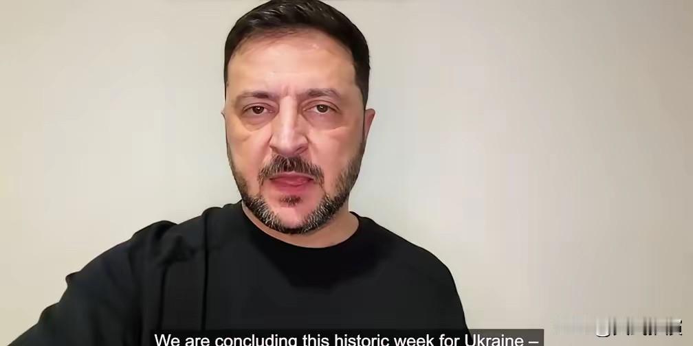 12月22日凌晨，泽连斯基在电报频道发文称，过去的一周是乌克兰历史性的一周泽