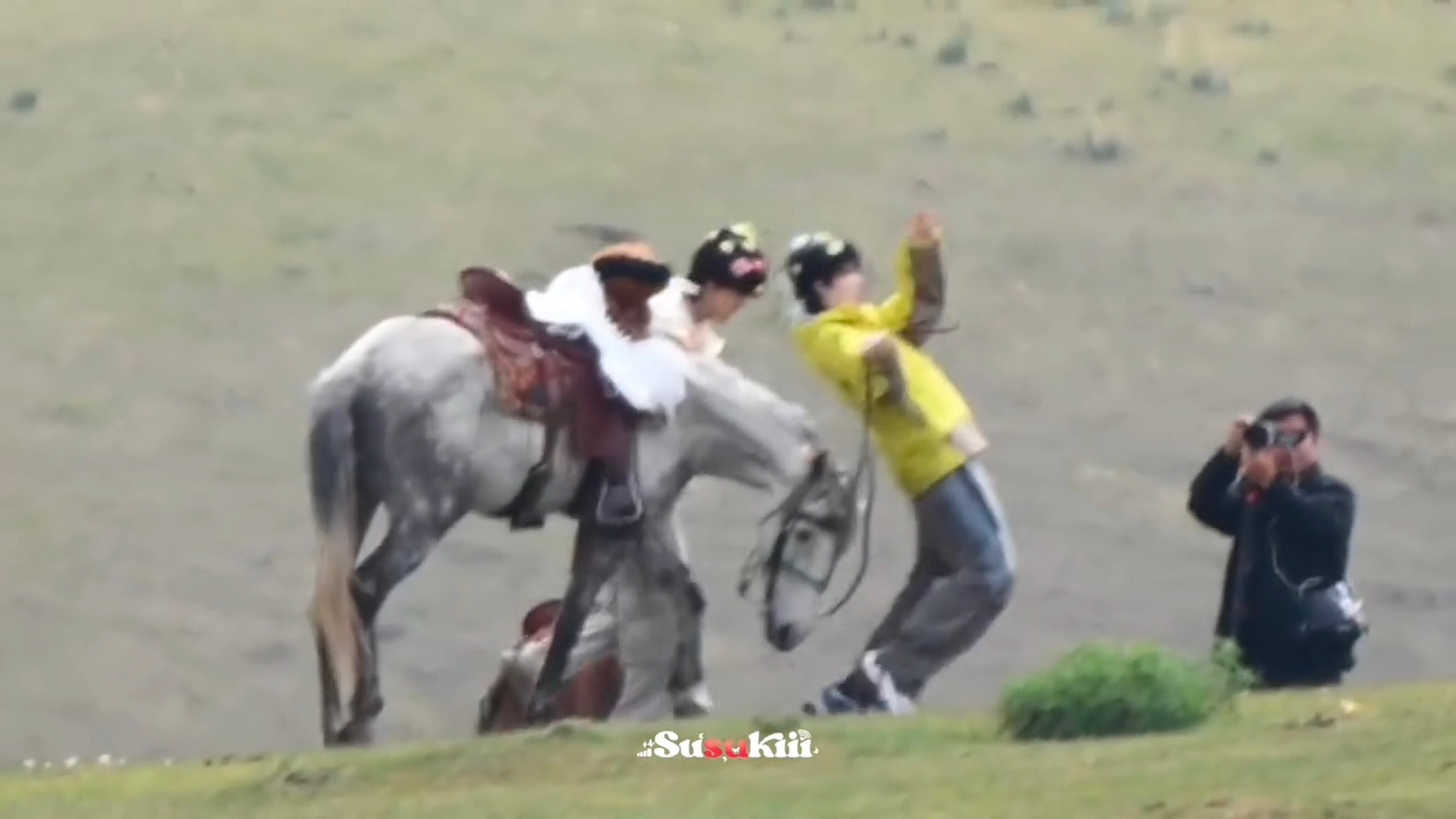 🐴：我去你丫的